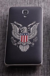 Чехол бампер для смартфонов Xiaomi Mi4 Eagle